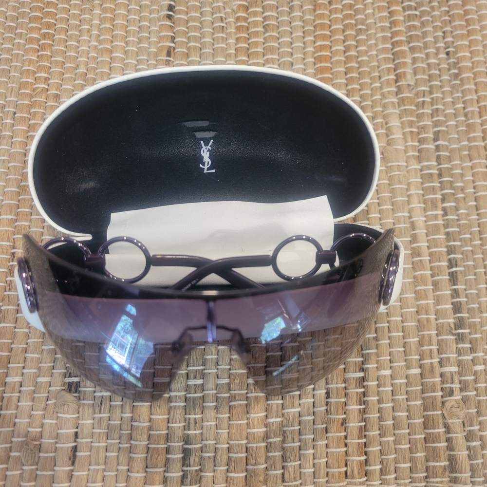 Yves Saint Laurent Purple Sunglasses